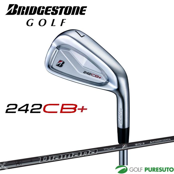 BRIDGESTONE GOLF ブリヂストンゴルフ 242CB+ アイアン 6本セット （#5