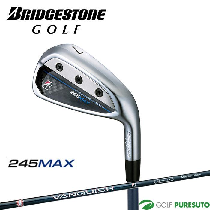 BRIDGESTONE GOLF ブリヂストンゴルフ 245MAX アイアン 単品 VANQUISH