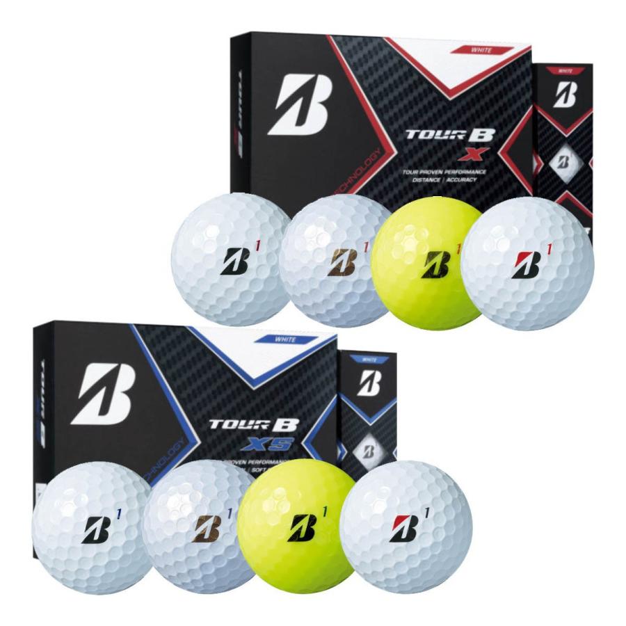 ブリヂストンゴルフ ゴルフボール New Tour B X Tour B Xs 1ダース 年モデル ゴルフ プレスト 通販 Paypayモール