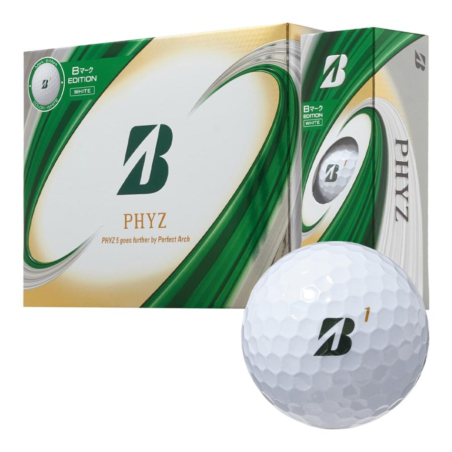 数量限定品 ブリヂストン ファイズ PHYZ 5 ゴルフボール Bマーク エディション 1ダース P9DX :bs-phyz5bmark:ゴルフ  プレスト - 通販 - Yahoo!ショッピング