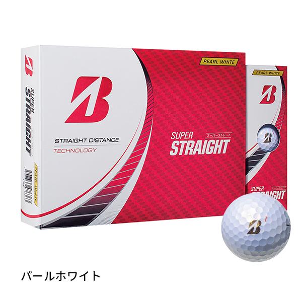 ブリヂストンゴルフ スーパーストレート ゴルフボール 2ダース ブリヂストンゴルフ スーパーストレート ゴルフボール 2ダース