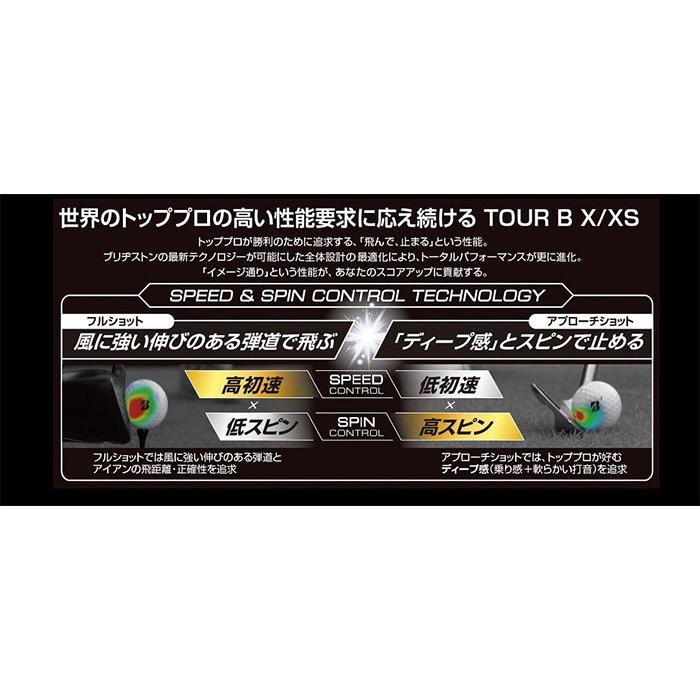 ブリヂストン ゴルフ ゴルフボール NEW TOUR B X／TOUR B XS 1ダース  2024年モデル  BRIDGESTONE GOLF｜puresuto｜07