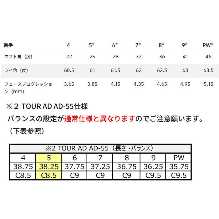 確認用ページ BRIDGESTONE GOLF 【カスタムオーダー】ブリヂストンゴルフ 241CB