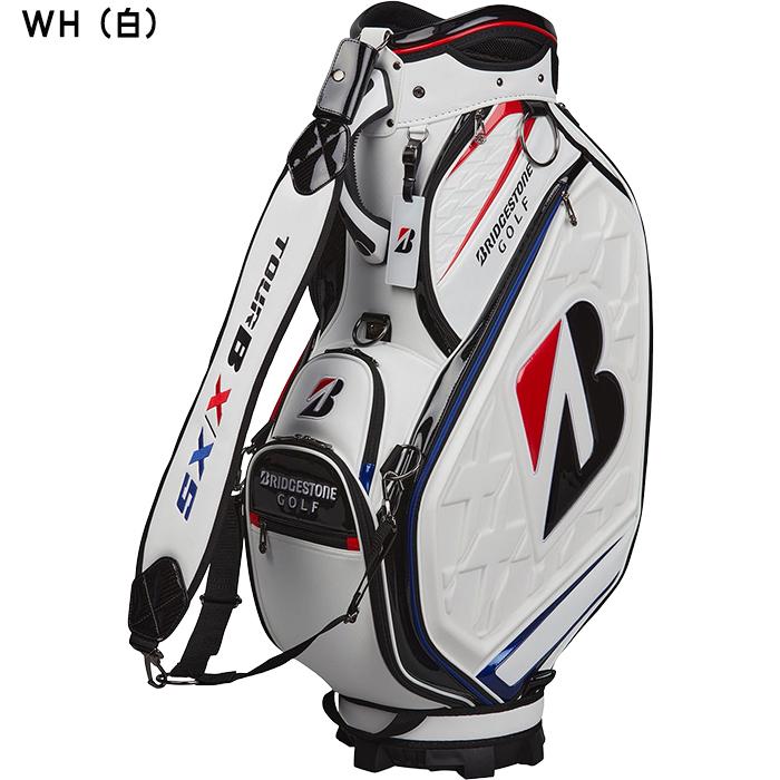 早い者勝ち！　BRIDGESTONE GOLF キャディバッグ ホワイト9.5型 BRIDGESTONE GOLF ブリヂストン ゴルフ 9.5型 カート キャディバッグ