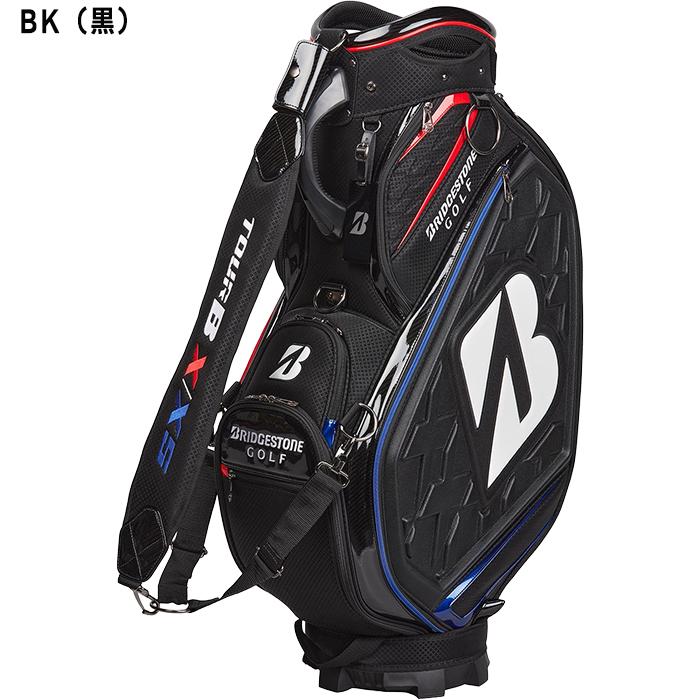 ブリヂストン　キャディバッグ　9.5型　ツアーモデル BRIDGESTONE GOLF ブリヂストン ゴルフ 9.5型 カート キャディバッグ