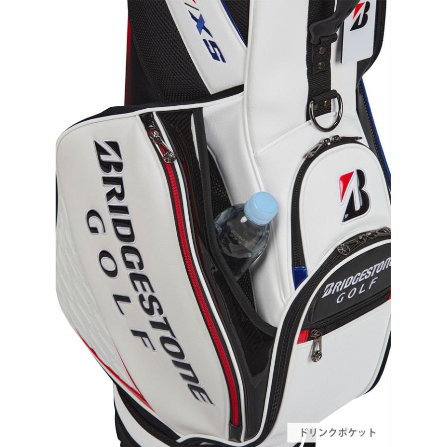 BRIDGESTONE GOLF ブリヂストン ゴルフ 9.5型 スタンド キャディバッグ