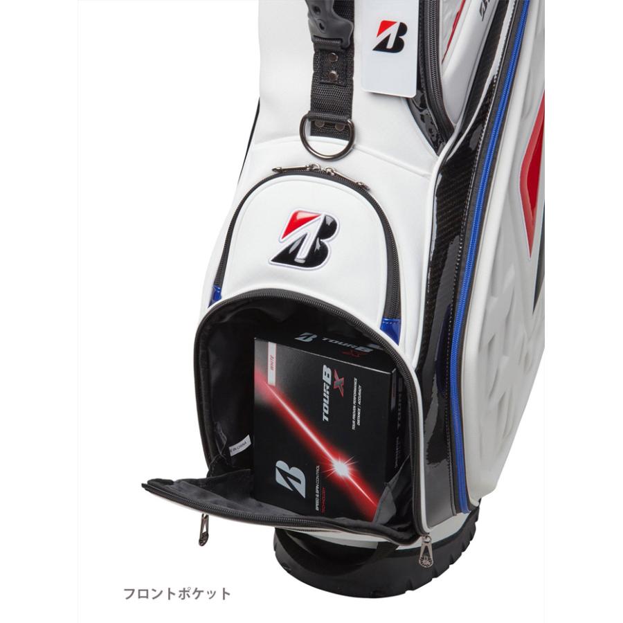 BRIDGESTONE GOLF ブリヂストン ゴルフ 9.5型 スタンド キャディバッグ