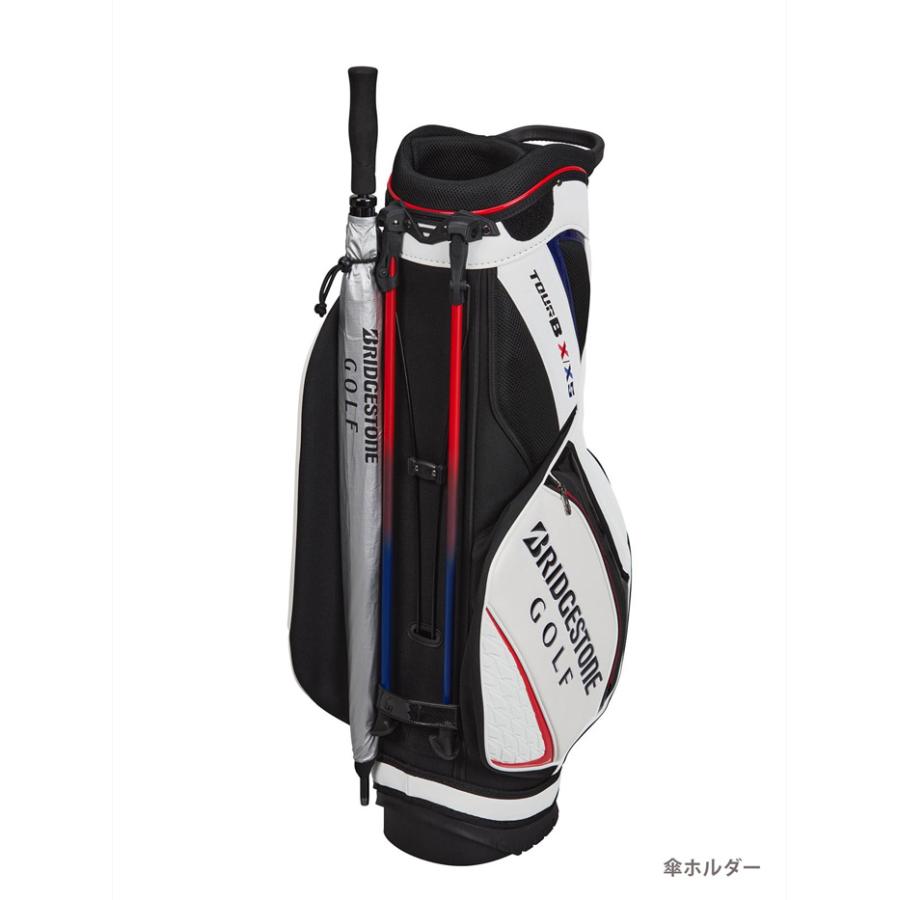 BRIDGESTONE GOLF ブリヂストン ゴルフ 9.5型 スタンド キャディバッグ