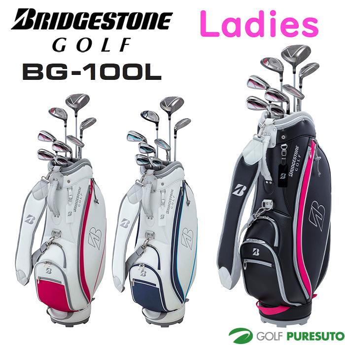 BRIDGESTONE BG-100L レディースパター BRIDGESTONE GOLF レディース ブリヂストン ゴルフ クラブセット 8本