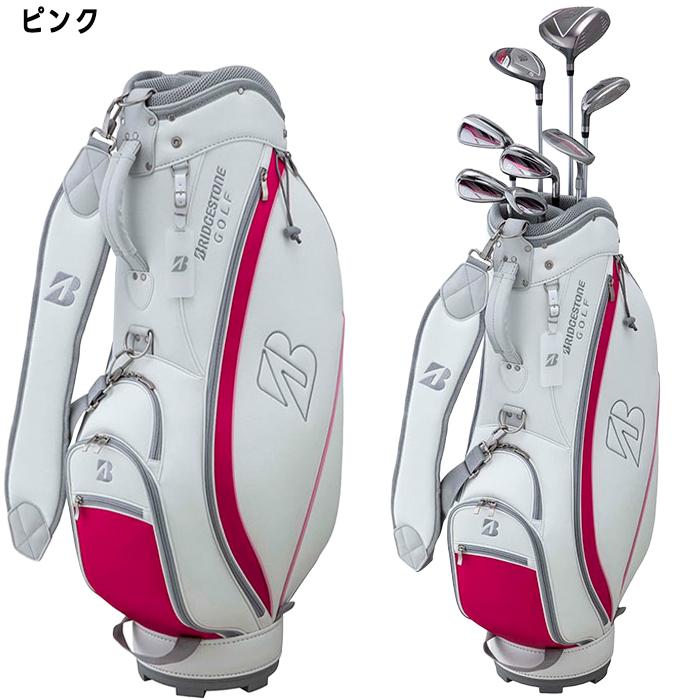 BRIDGESTONE GOLF レディース ブリヂストン ゴルフ クラブセット 8本