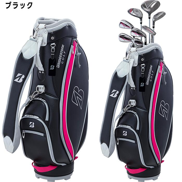 BRIDGESTONE BG-100L レディースパター BRIDGESTONE GOLF レディース ブリヂストン ゴルフ クラブセット 8本