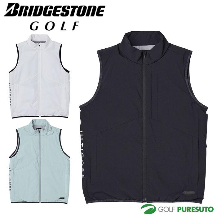 ブリヂストン ゴルフ 4Dimotion Fit 前開き 中わた ベスト FBM30C ゴルフウェア メンズ トップス 2025年秋冬モデル BRIDGESTONE GOLF BRIDGESTONE GOLF ブリヂストン ゴルフ 4Dimotion Fit 前開き 中わた