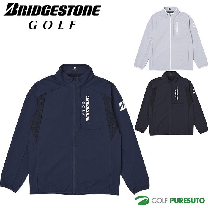 ブリヂストン ゴルフ B-01 長袖 前開き ブルゾン FGM01D ゴルフウェア メンズ トップス 2025年秋冬モデル BRIDGESTONE GOLF BRIDGESTONE GOLF ブリヂストン ゴルフ B-01 長袖 前開き ブルゾン