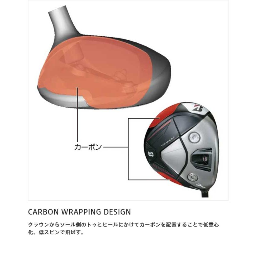 ブリヂストンゴルフ BX1 ST フェアウェイウッド VENTUS BS6 II カーボンシャフト 2025年モデル[BRIDGESTONE GOLF][日本仕様 日本正規品] 爆買の画像