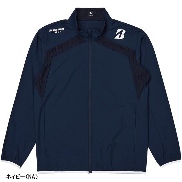 BRIDGESTONE GOLF ブリヂストン ゴルフ 長袖 フルジップブルゾン 前