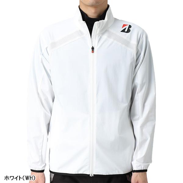 BRIDGESTONE GOLF ブリヂストン ゴルフ 長袖 フルジップブルゾン 前