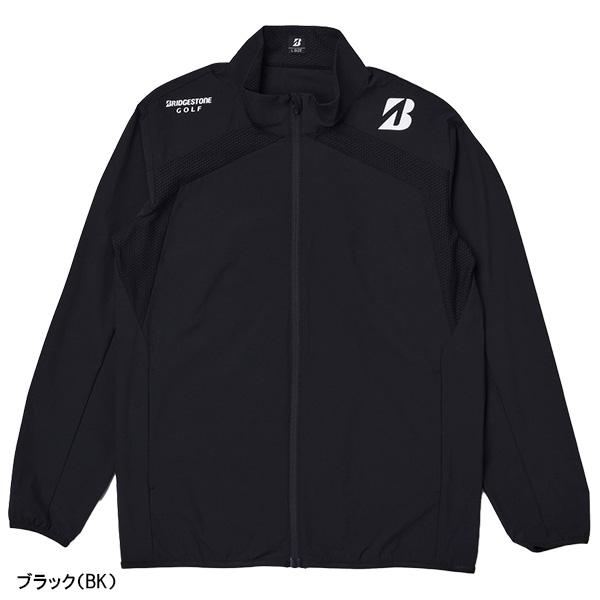 新品未使用 最安値 BRIDGESTONE GOLF ジャケット ゴルフウエア BRIDGESTONE GOLF ブリヂストン ゴルフ 長袖 フルジップブルゾン 前