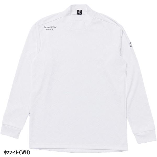 BRIDGESTONE GOLF ブリヂストン ゴルフ 長袖 モックネックシャツ B-02
