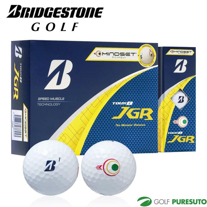 BRIDGESTONE GOLF ブリヂストンゴルフ ゴルフボール TOUR B JGR