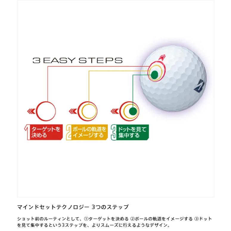 BRIDGESTONE GOLF ブリヂストンゴルフ ゴルフボール TOUR B JGR