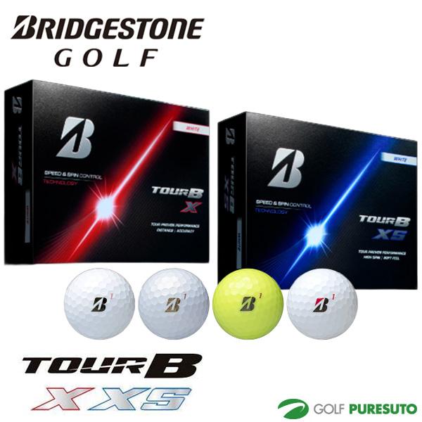 ブリヂストンゴルフ ゴルフボール NEW TOUR B X／TOUR B XS 1ダース(12球入) 2026年モデル BRIDGESTONE GOLF[ツアー ビー エックス エックスエス] | TOUR B