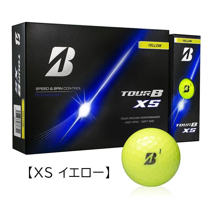 TOUR B ブリヂストンゴルフ ゴルフボール NEW X／TOUR XS 1ダース(12球