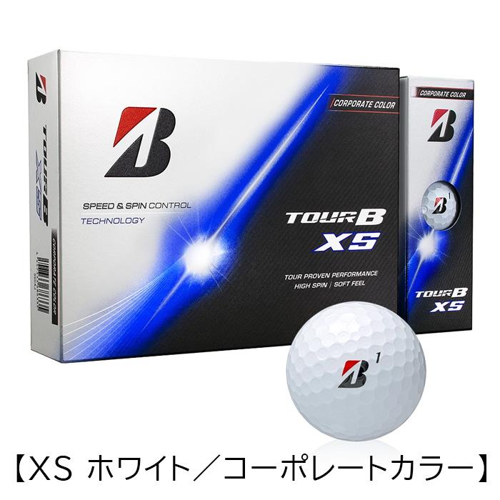 TOUR B ブリヂストンゴルフ ゴルフボール NEW X／TOUR XS 1ダース(12球