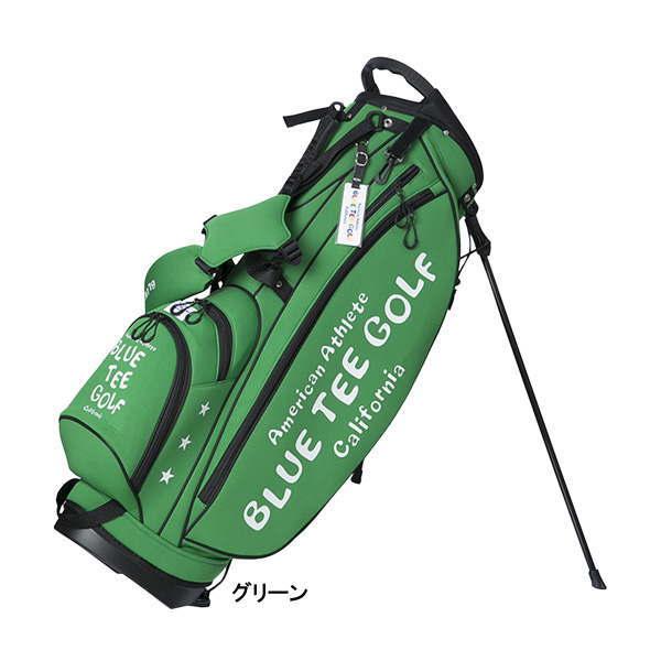 Begin掲載 ブルーティーゴルフ ストレッチ スタンド式キャディバッグ