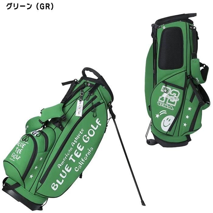 ブルーティーゴルフ BLUE TEE GOLF スタンド式 キャディバッグ 9型 BLUE TEE GOLF ブルーティー ゴルフ カリフォルニア 9型
