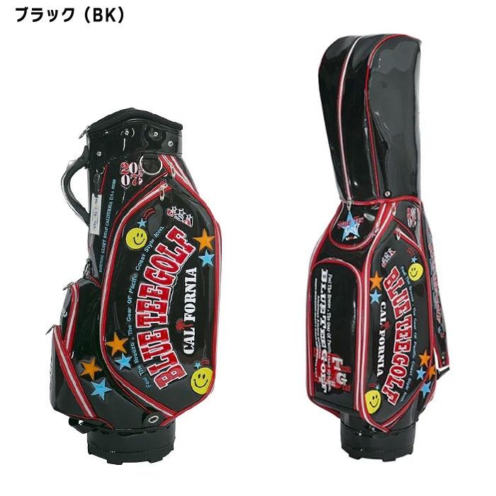 BLUE TEE GOLF ブルーティーゴルフ 9.0型 エナメル キャディ