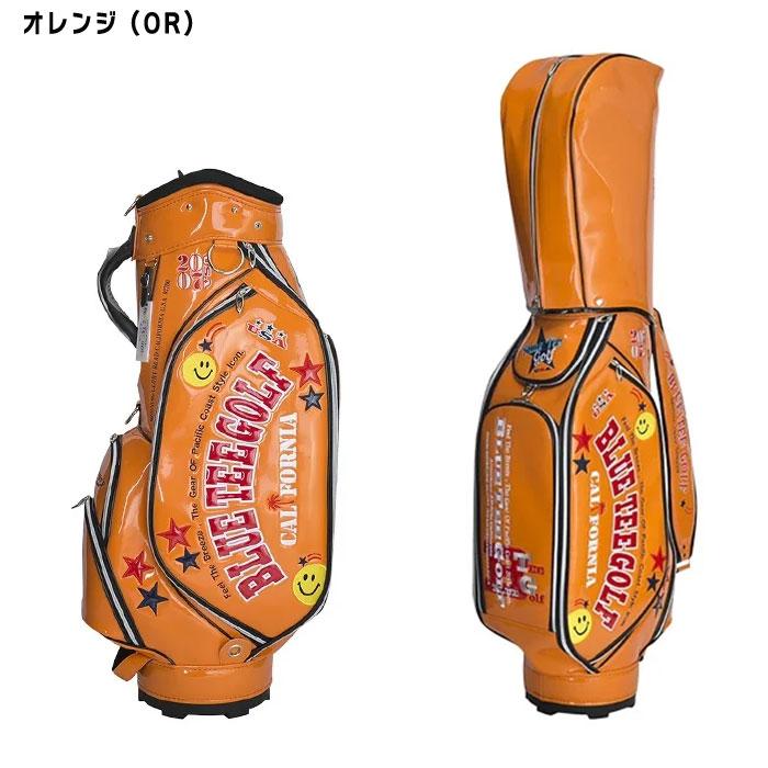 BLUE TEE GOLF ブルーティーゴルフ 9.0型 エナメル キャディ