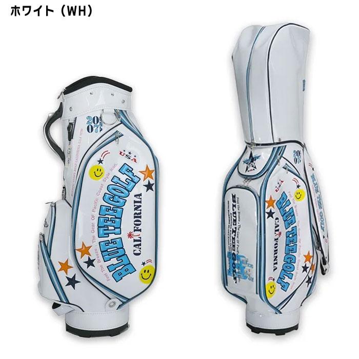 BLUE TREE GOLF ゴルフバッグ BTG-CB005 BLUE TEE GOLF ブルーティーゴルフ 9.0型 エナメル キャディ