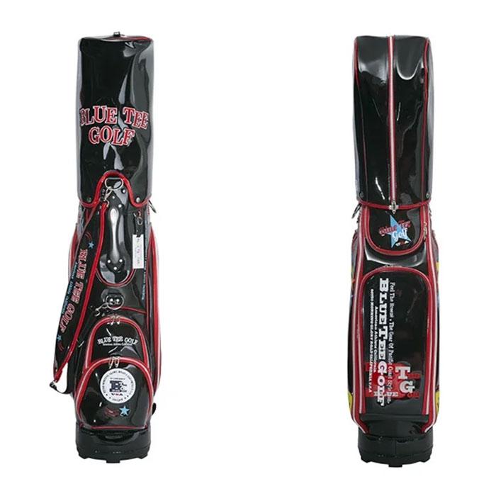 BLUE TEE GOLF（ブルーティーゴルフ） 9.0型 エナメル キャディバッグ