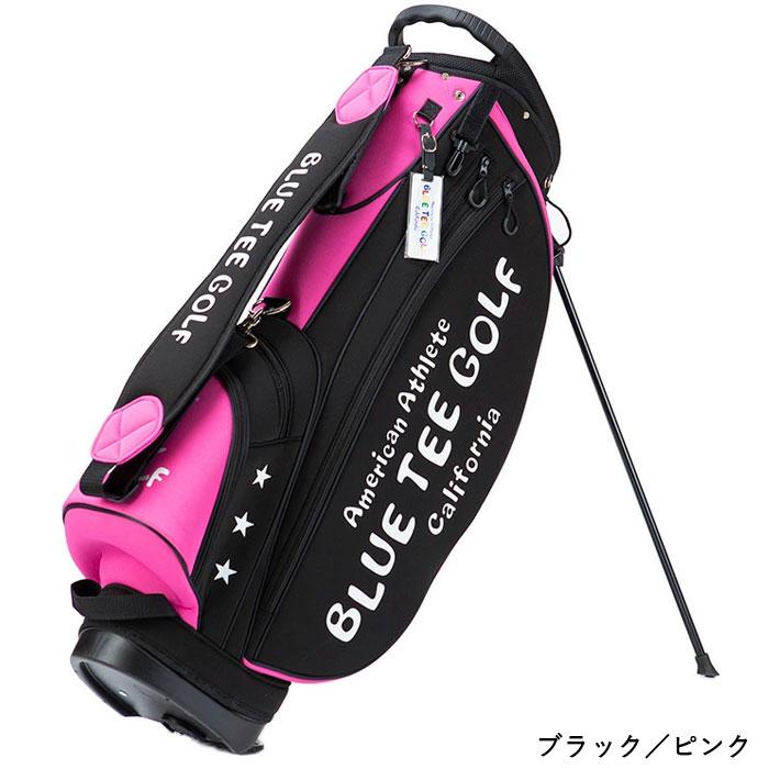 ブルーティーゴルフ キャディバッグ ストレッチ CB-018 2トーン