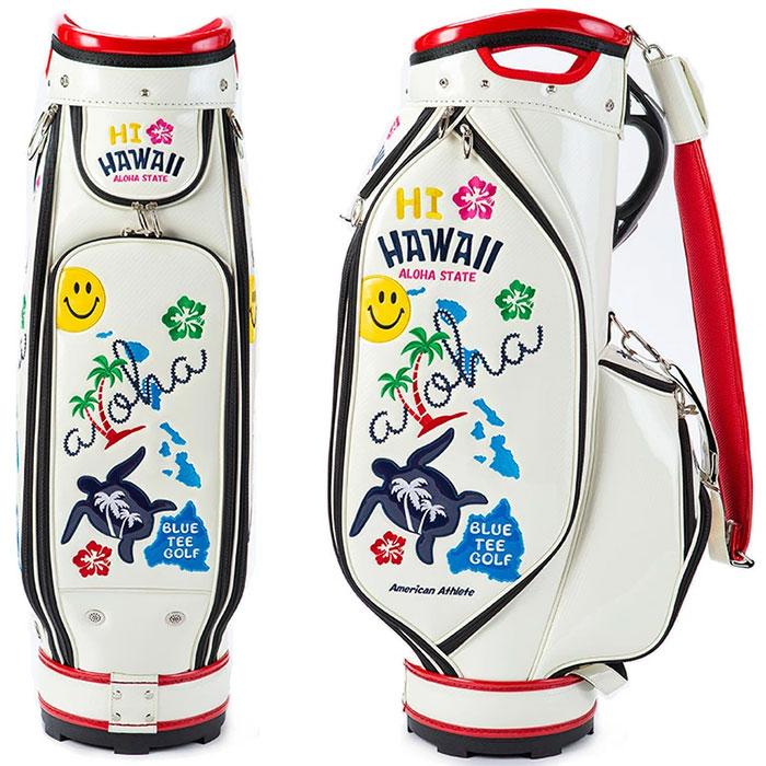BLUE TEE GOLF（ブルーティーゴルフ） 9.0型 HI HAWAII エナメル