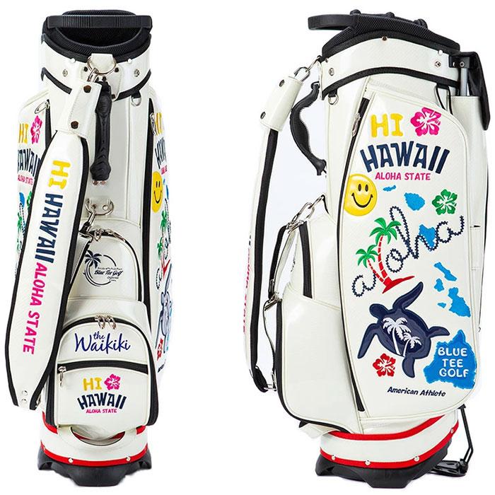 BLUE TEE GOLF（ブルーティーゴルフ） 9.0型 キャディバッグ HI HAWAII