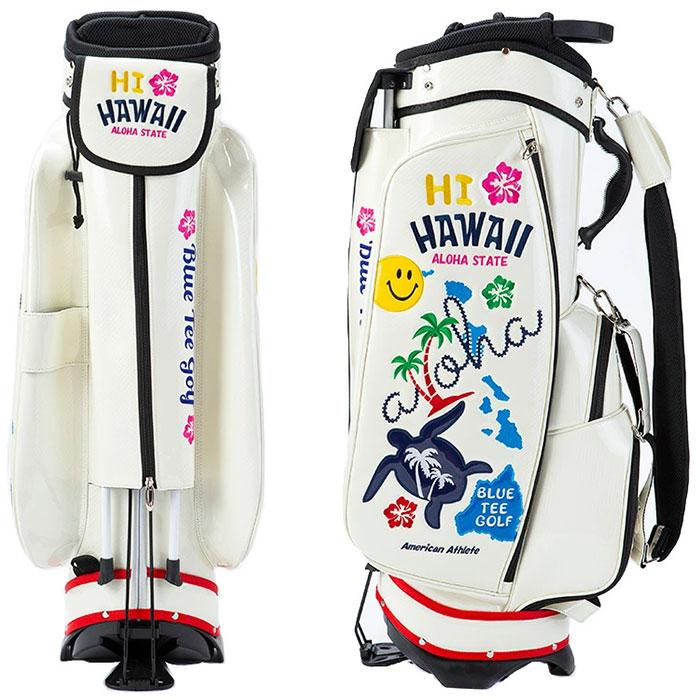 BLUE TEE GOLF（ブルーティーゴルフ） 9.0型 キャディバッグ HI HAWAII