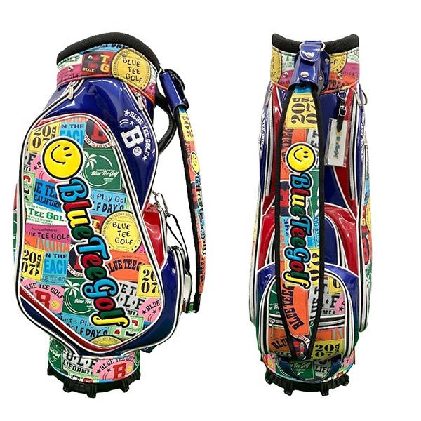 BLUE TEE GOLF（ブルーティーゴルフ） 9.0型 ワッペン柄 キャディー