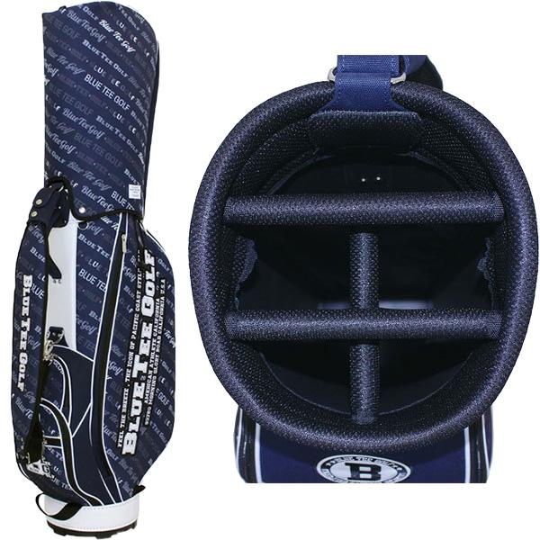 BLUE TEE GOLF（ブルーティーゴルフ） 9.0型 ボーダー柄 キャディー