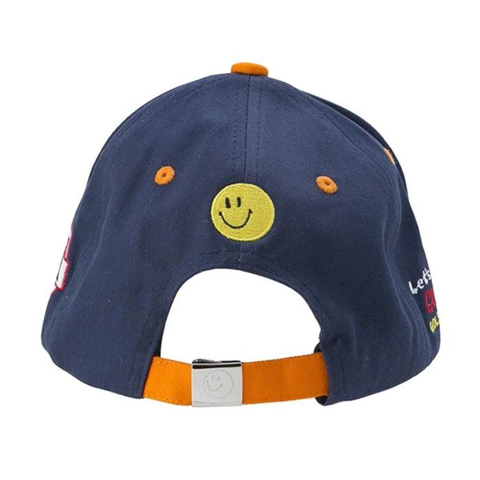 BLUE TEE GOLF ブルーティーゴルフ コットンキャップ スマイル