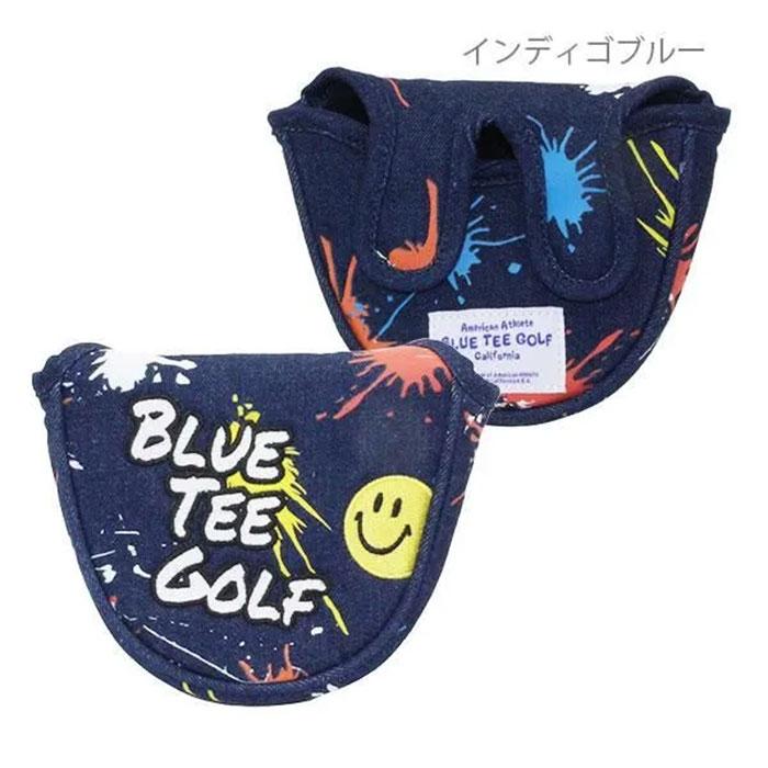 BLUE TEE GOLF（ブルーティーゴルフ） デニムペイント ヘッドカバー DR
