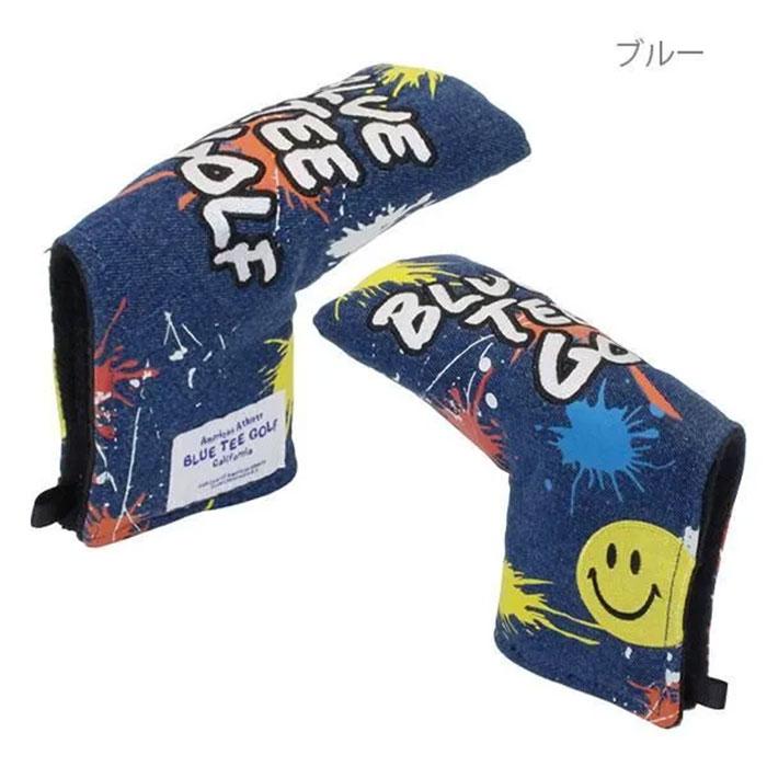 BLUE TEE GOLF（ブルーティーゴルフ） デニムペイント ヘッドカバー DR