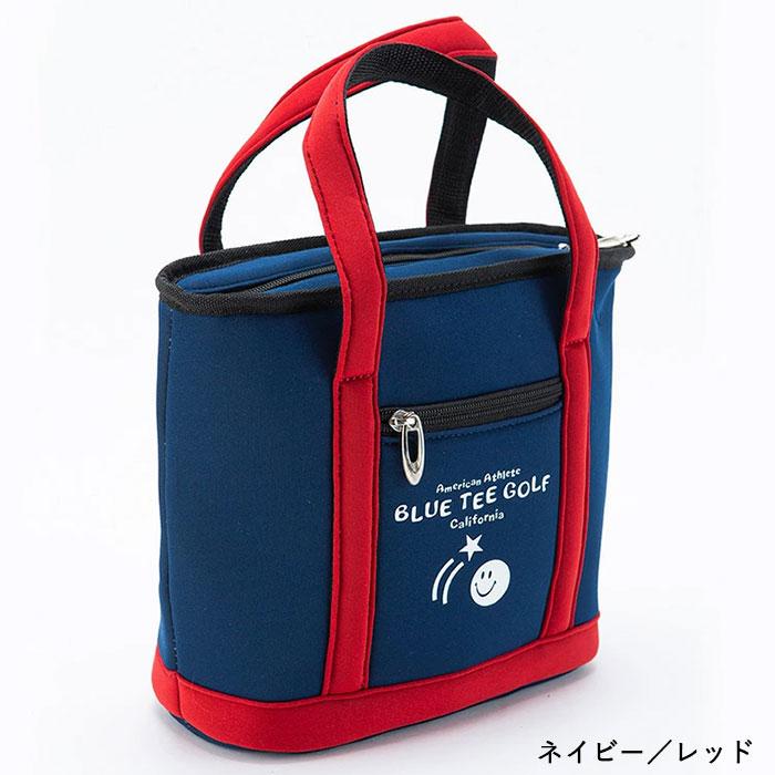 BLUE TEE GOLF（ブルーティーゴルフ） ストレッチ 2トーン 保冷 トート