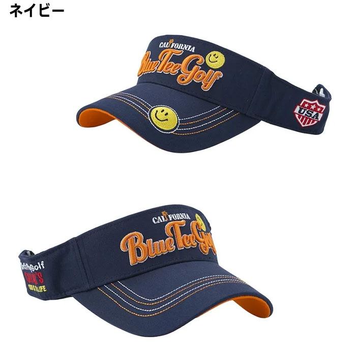 BLUE TEE GOLF（ブルーティーゴルフ） コットンバイザー スマイル VS