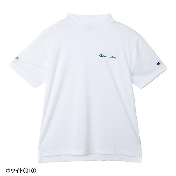 Champion チャンピオン ゴルフ 半袖 モックネックシャツ メンズ C3