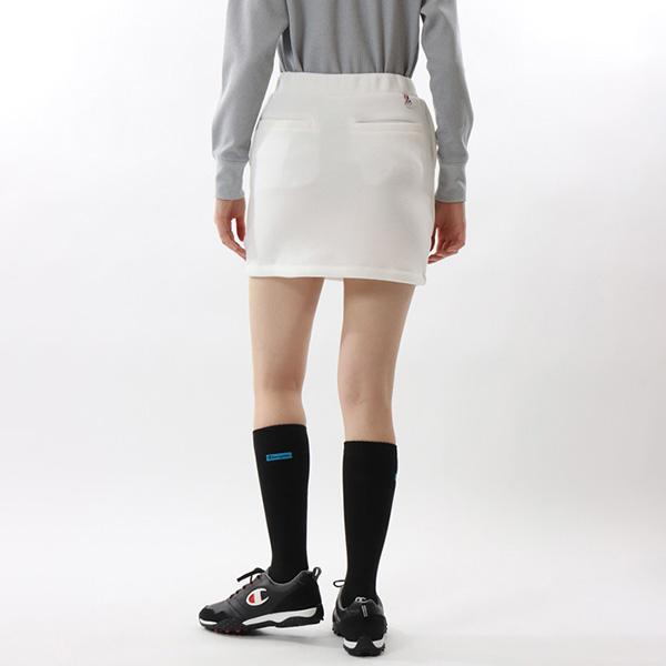 チャンピオン　ゴルフ　ストレッチ　はっ水　インナー付き　スカート Lサイズ 撥水 ストレッチダブルクロス スカート レディス(スカート)|Champion
