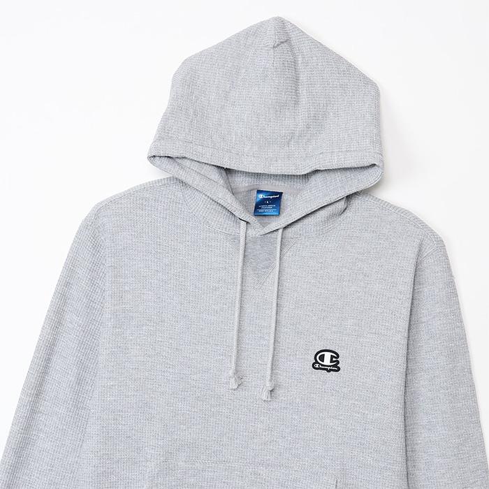 Champion（チャンピオン） 長袖 フーデッドシャツ パーカー メンズ C3