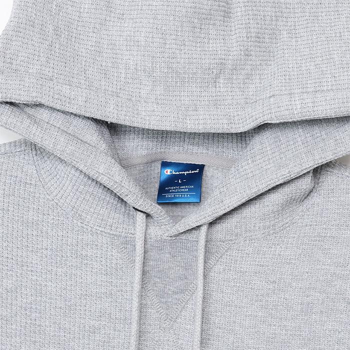 Champion（チャンピオン） 長袖 フーデッドシャツ パーカー メンズ C3