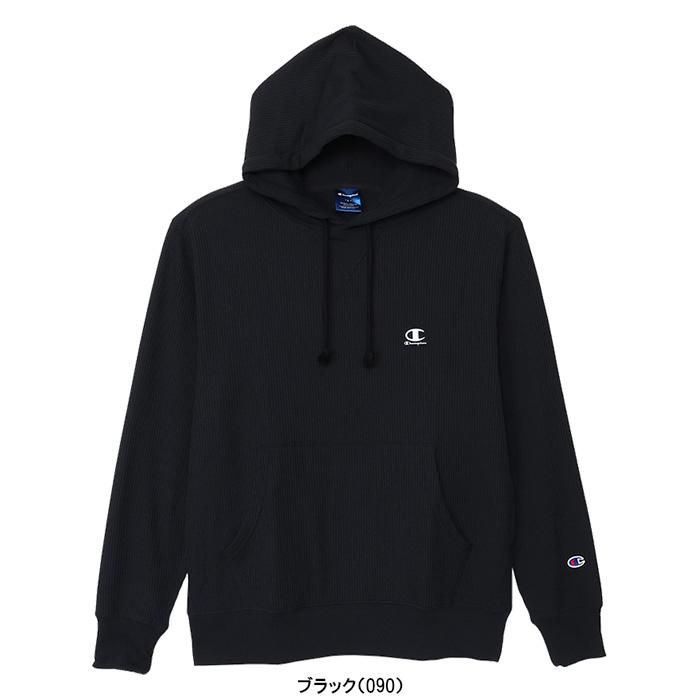 Champion（チャンピオン） 長袖 フーデッドシャツ パーカー メンズ C3