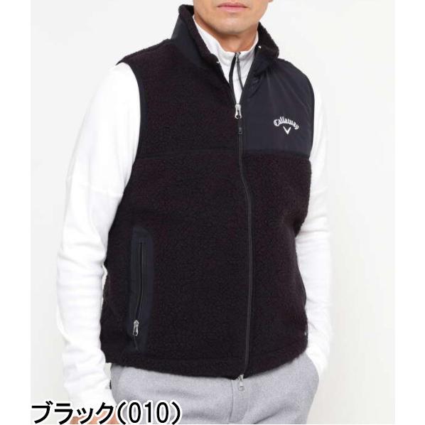 キャロウェイ フルジップ フリースベスト メンズ 241 ゴルフ プレスト 通販 Paypayモール